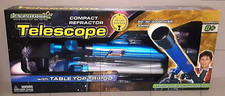 Telescope Compact Refractor With Table Top Tripod Jr. Science Explorer OPEN BOX