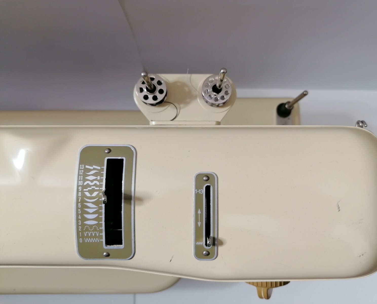 Vintage BERNINA 5301 Record WORKING Sewing Machine eBay