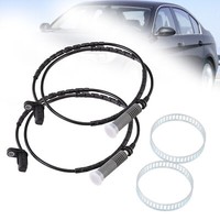 2X ABS-SENSOR&ABS-RING Hinten FÜR Bmw 1Er E81 E87 E82 3Er Touring Coupe E90-E92