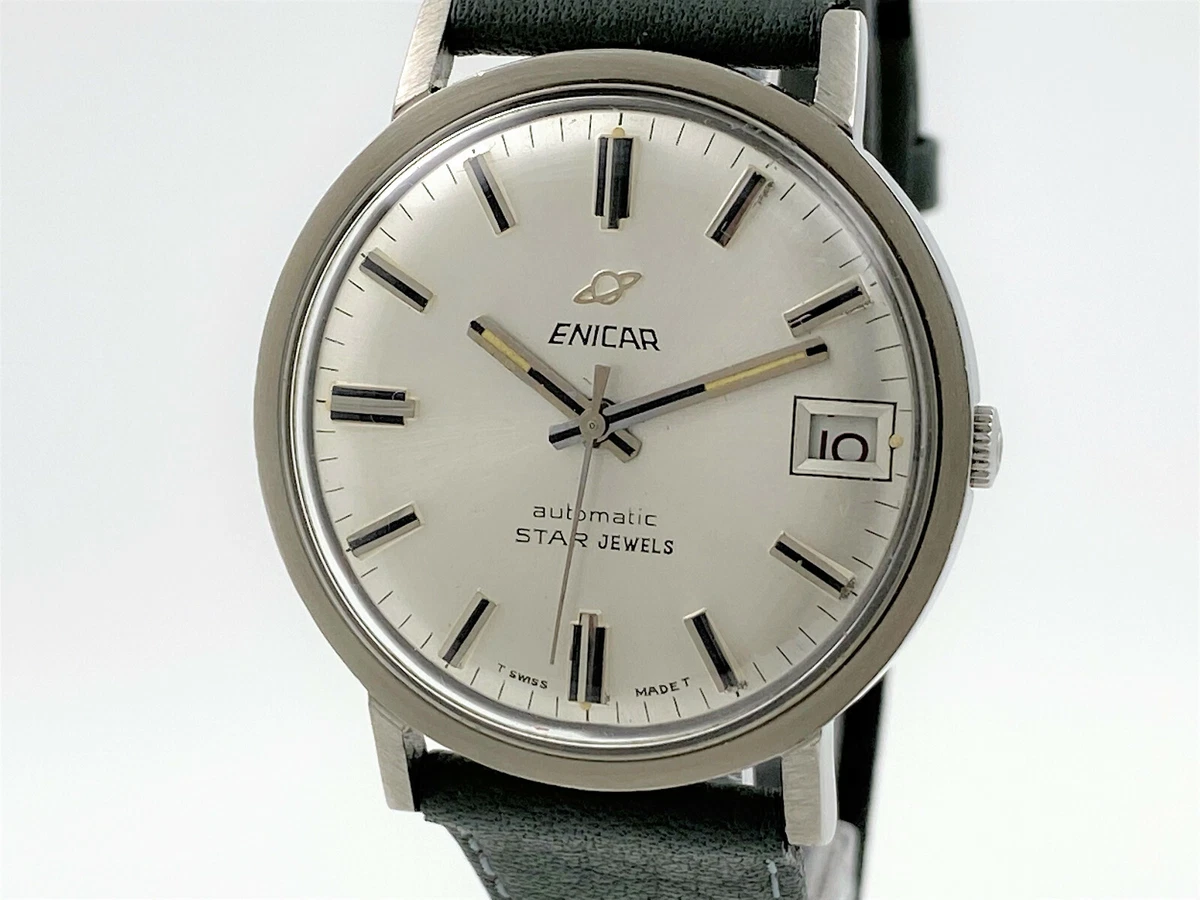 ENICAR Star Jewels Ocean Pearl Vintage Automatic 144/21/01 Cal