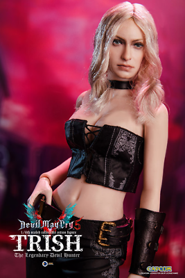 Asmus Toys DMC504  デビルメイクライ5 トリッシュ Trish Amazon.co.jp: Asmus Toys 1/6 デビルメイクライ5 トリッシュ 植毛