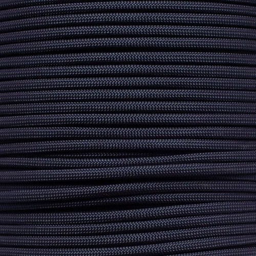ATWOOD 550 - 7 STRAND - PARCORD NAVY BLUE - 100 FEET RG014H - Bild 3 von 3