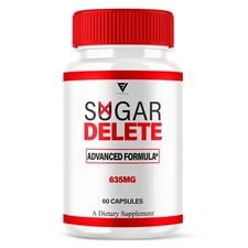 Sugar Delete Glycogen Pills, SugarDelete Max Strength (60 Capsules)