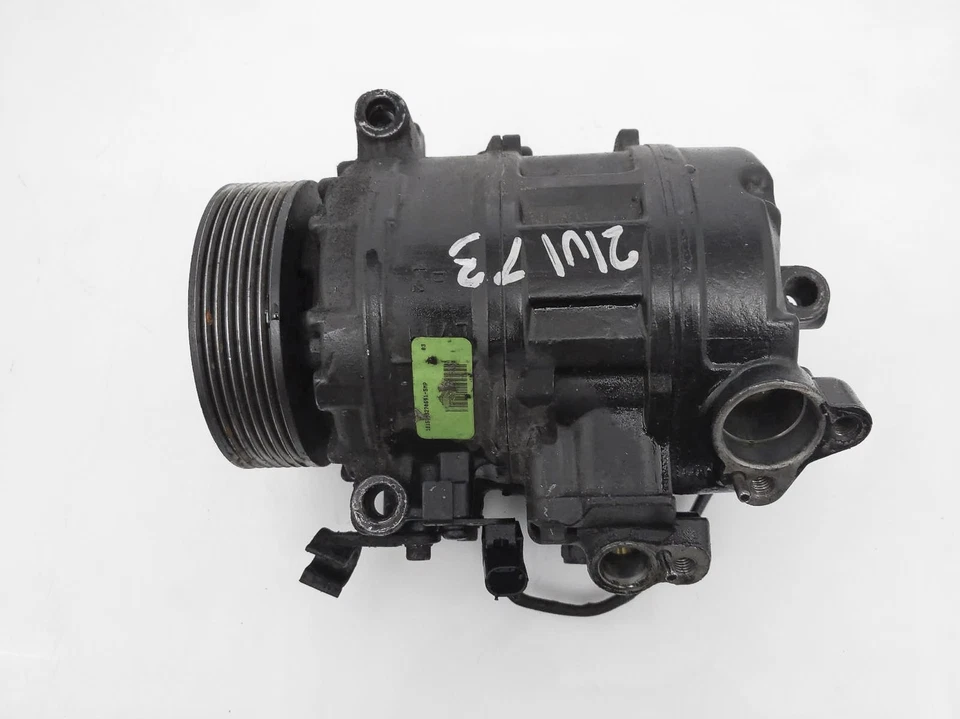 Bomba compresora de aire acondicionado BMW 335I 2007-2013 3,0 L + embrague OEM 64-52-6-956-719 Foto 4 de 4