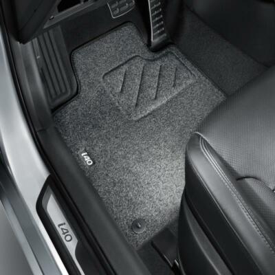 Fußmatten, Textil i40