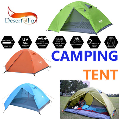double layer hiking tent