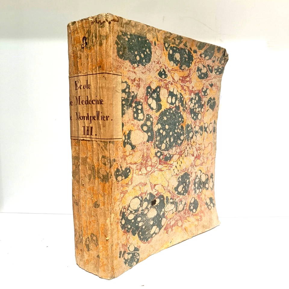 MÉDECINE, PSYCHIATRIE - Thèse école de MÉDECINE de MONTPELLIER OBSTÉTRIQUE 1808 - Photo 1/4