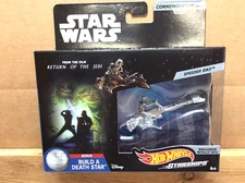 HOT WHEELS  STAR WARS  "COMMEMORATIVE SERIES"  SPEEDER BIKE  #6 OF 9 IN SERIES
