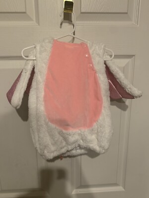 Target Hyde Eek Plush Unicorn Costume Infant Size 6-12 Months Bodysuit  Only