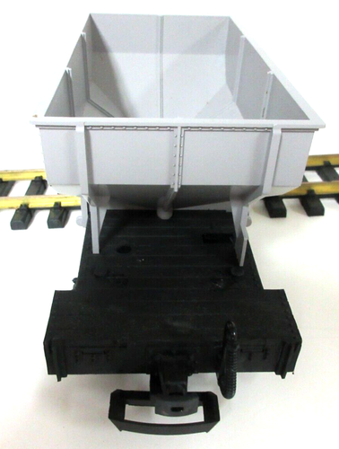 LGB 4141 OEG COSTOMIZED GRAY BALLAST WAGON - Picture 5 of 6