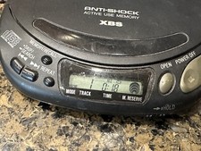 Panasonic SL-S290 Anti-Shock XBS MASH Personal Portable CD Player TESTED WORKING