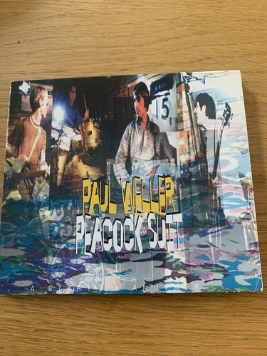 PAUL WELLER - PEACOCK SUIT - CD SINGLE DIGI SLEEVE - THE JAM / STYLE COUNCIL