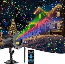 Luces l ser de Navidad, proyector l ser para exteriores,decoraciones navide as