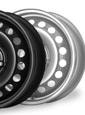 4x 4,5x14 ET46 LK4X100 ML56 Stahlfelgen 5215 Mitsubishi Space Star Mirage