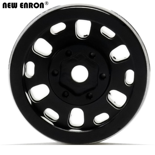 1.0 inch Alloy Beadlock Wheel Rim Tires for RC 1/24 FCX24 Axial SCX24 1/18 TRX4M - Picture 23 of 110