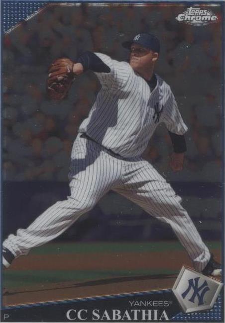 2009 Topps Chrome - C.C. Sabathia #49 - 1 of 1
