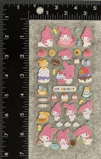 Lot of 1 Sheet Sanrio My Melody Stickers