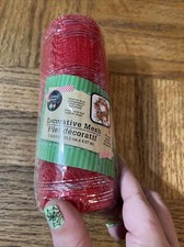Crafters Square Decorative Christmas Mesh