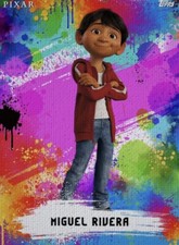 [DIGITAL] Topps Disney - Miguel Rivera Sorcerer’s Academy 23 S10 Paint Splatter