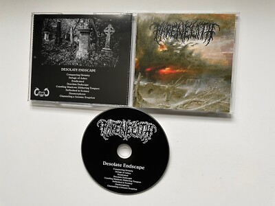 Phrenelith - Desolate Endscape CD 2017 Dark Descent DDR 179CD death metal