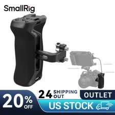 SmallRig Universal Side Handle Grip for DSLR Camera Cage w/Cold Shoe Mount 4015