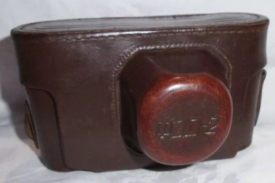 d Fitted Camera Leather CASE for FED - 2 vintage camera only 0133