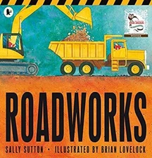 Roadworks by Sutton, Sally Paperback / softback Book The Fast Free Shipping