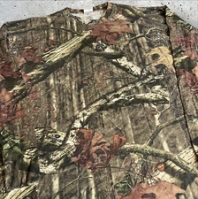 Vintage Hunting Mossy Oak Break Up Camo Long Sleeve Tee Shirt Size 2XL