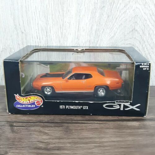 Voiture de collection - Plymouth GTX - Hot Wheels 1/43