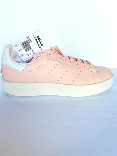 stan smith white bold pink