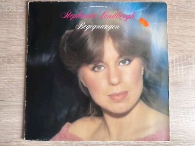 STEPHANIE LINDBERGH    BEGEGNUNGEN/LP/1980/Pop/Schlager/Vocal/Kulthits   