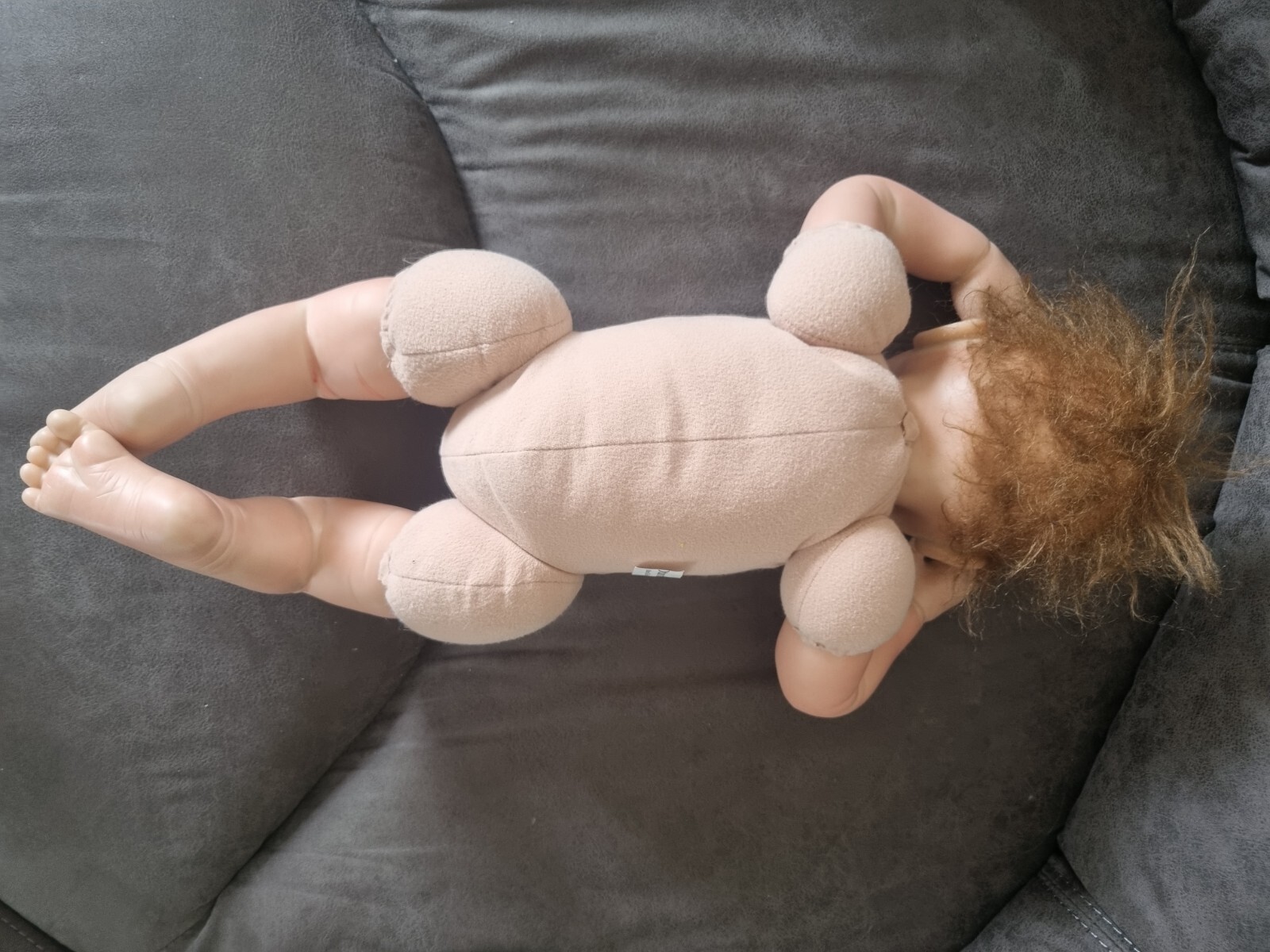 reborn doll with magnetic mouth for dummy silicone with fabric body 
