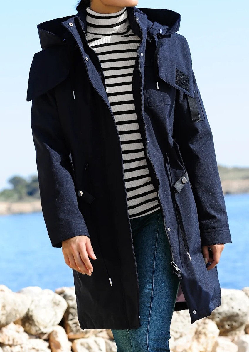 Parka Jacke Winterjacken Alba Moda Alba Moda Parka Jacke