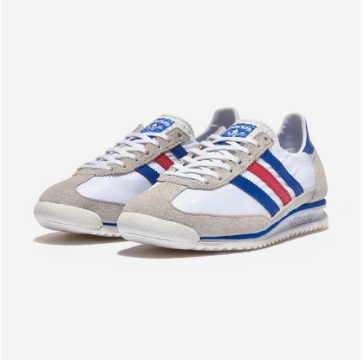 Adidas Originals SL 72 White/Blue/Red | FV4430