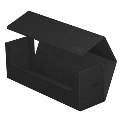 Ultimate Guard Arkhive 400+ XenoSkin Monocolor Schwarz - Deck Box - NEU & OVP!
