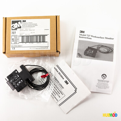3M Model 727 Worksurface Monitor ESD - Static Control Workstation 98 ...