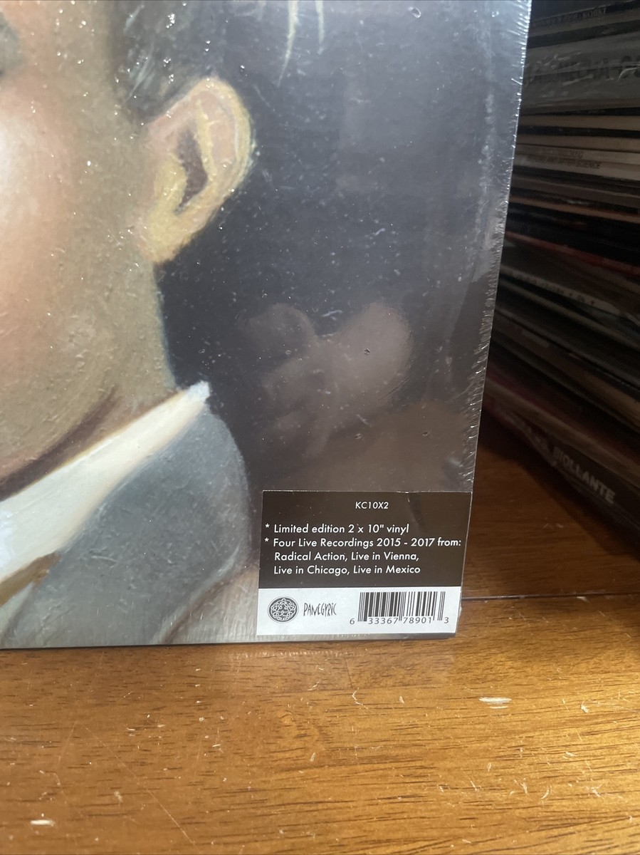 King Crimson Uncertain Times/Tour Vinyl 2x 10