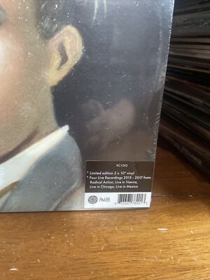 King Crimson Uncertain Times/Tour Vinyl 2x 10