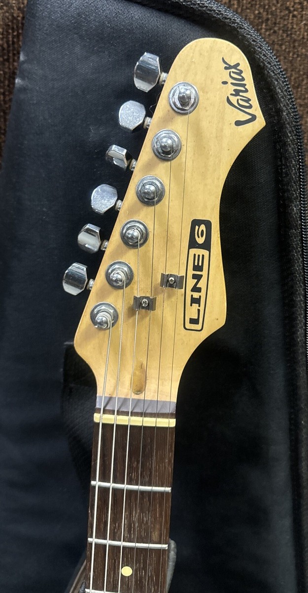 Line 6 Variax 300 Modeling Guitar - Red | eBay