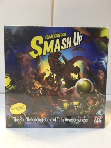 Smash Up Card Game Factory Sealed Game Gift 2012 - Picture 1 of 2