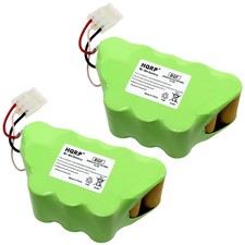 2x Batteries for Shark XBT1106, SV1106 SV1112 Freestyle Navigator Cordless Stick
