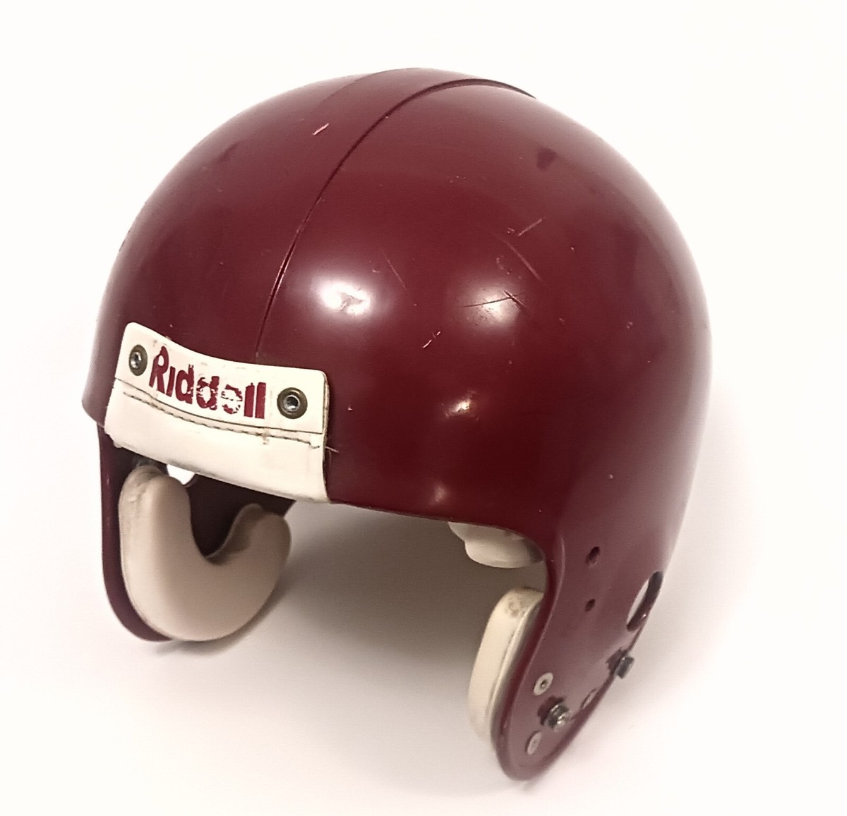 ear hole football helmet Rare NOS Tom Brady Style Riddell VSR4 XL with Small Ea  Football Helmet Restoration Center Michigan State engineering professor makes