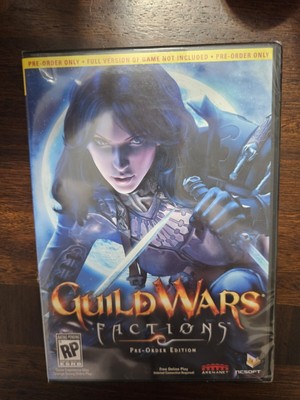 Guild Wars Factions Pre-Order NEW & SEALED