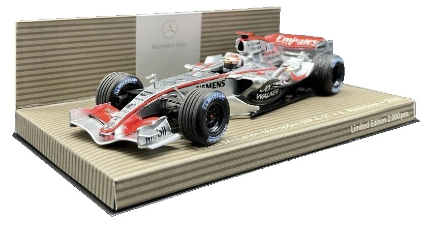 Литые модели автомобилей MINICHAMPS 1 Kimi Räikkönen
