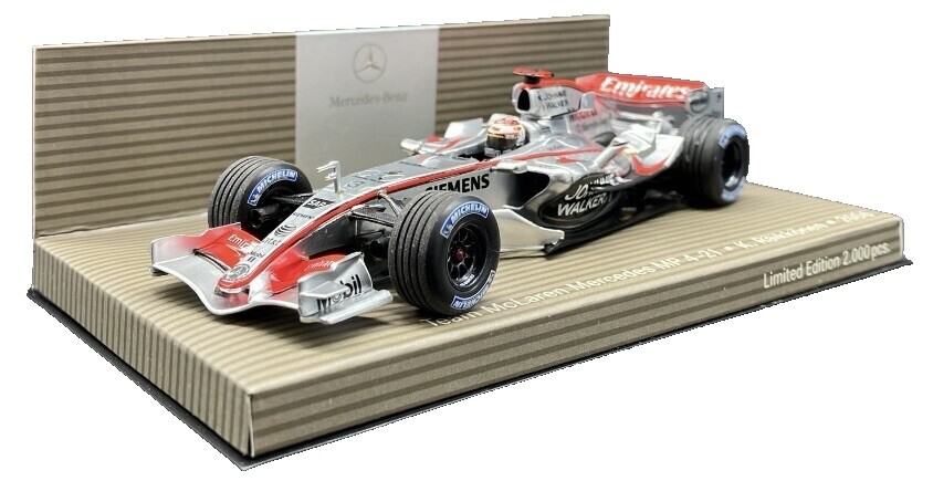 MINICHAMPS 1:43 Diecast Formula 1 Cars Kimi Räikkönen for sale | eBay