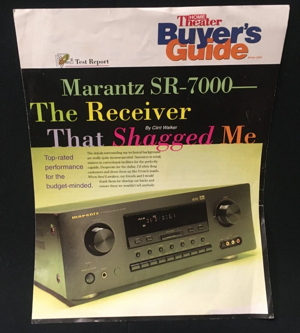 Marantz SR7000 Spare Parts SR 7000 Marantz Audio Spare, 57 OFF