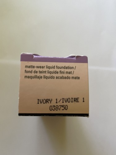 Mary Kay Time Wise Matte-Wear Liquid Foundation Ivory 1 038750 NOS 1 FL OZ - Picture 4 of 5