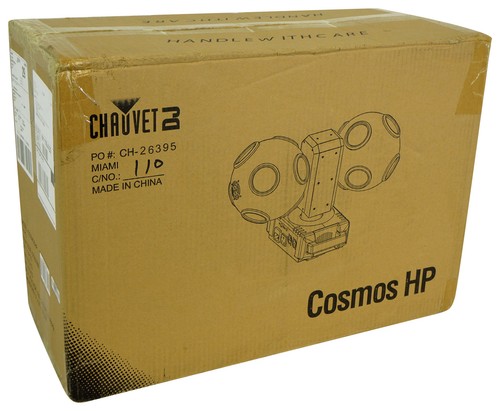 3) Chauvet DJ Cosmos HP RGBW LED DMX Beam/Strobe Dance Floor Effect Party Lights - Picture 11 of 11