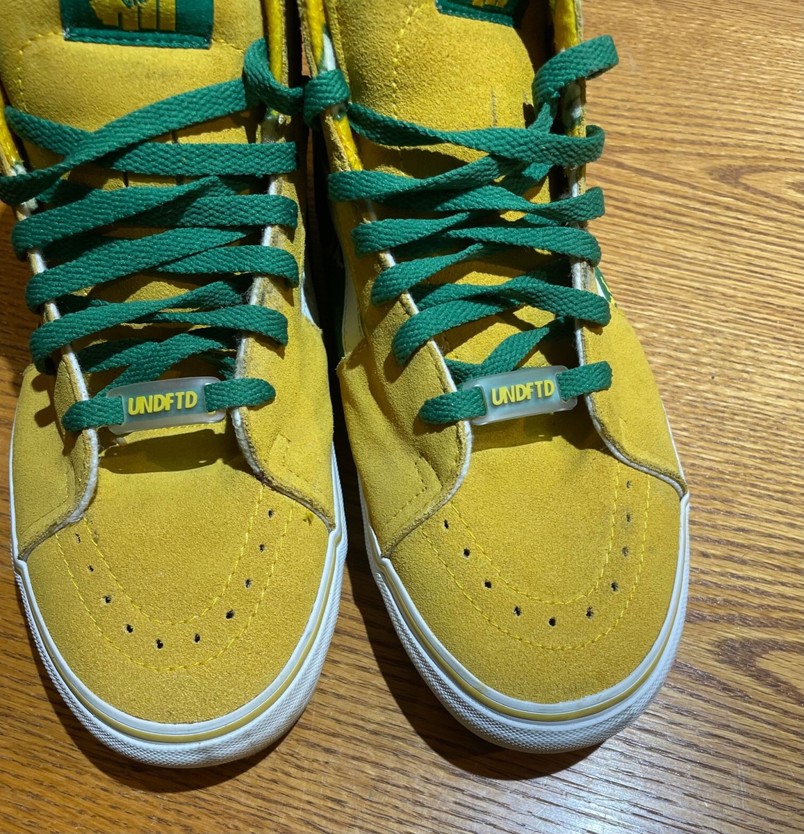 靴 VANS OG SK8-HI LX UNDEFEATED UNDEFEATED x Vans Sk8-Hi OG LX 2017 Collab | Hypebeast