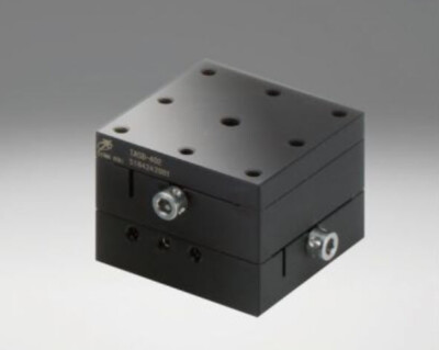 OPTOSIGMA TASB-402 40MM DOVETAIL BEARING XY-AXIS HIGH-PRECISION OPTICAL STAGE